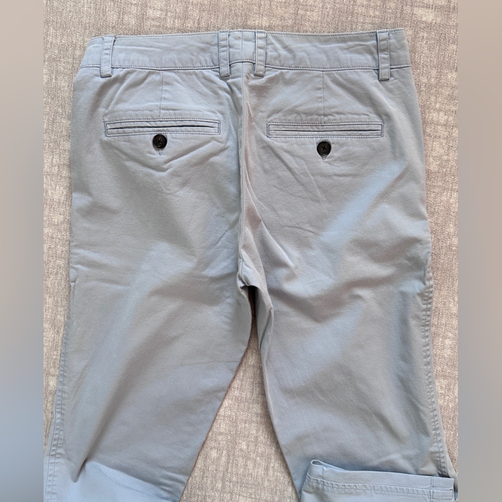 Vince Light Muted Blue Chink Pants Size 0 - Picture 8 of 9